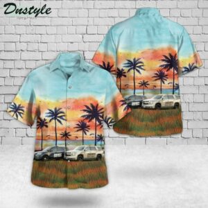 Columbia Missouri Boone County Sheriff Office Hawaiian Shirt