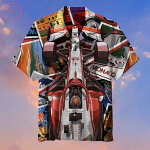 Cool Equation Racing Style Hawaiian Shirt