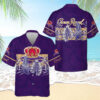 Crown Royal Canadian Whisky Leaves Pattern Hawaiian Shirt