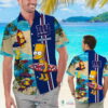 Custom Name New York Giants Bart Simpson Hawaiian Shirt