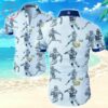 Dallas Cowboys Elliott 21 S Hawaiian Shirt