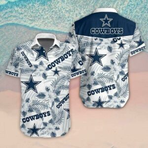 Dallas Cowboys Hawaiian Shirt Beach Outfit Summer