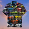 Dodge Challenger Hawaiian Shirt Summer Outfit Beach