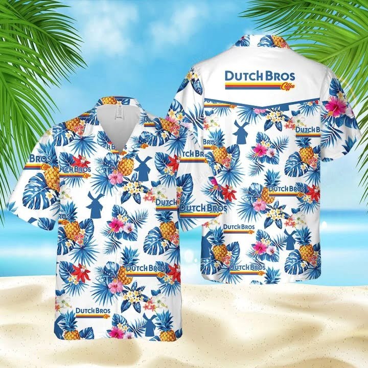 Dutch Bros Coffee Hawaiian Shirt