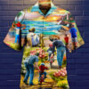 Family Love Dad Love Son Hawaiian Shirt