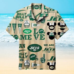 Favorite New York Jets Hawaiian Shirt