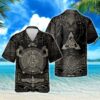 Fenrir Wolf Viking Hawaiian Shirt