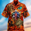 Five Dragon Fire Hawaiian Shirt Beach Summer Outfit