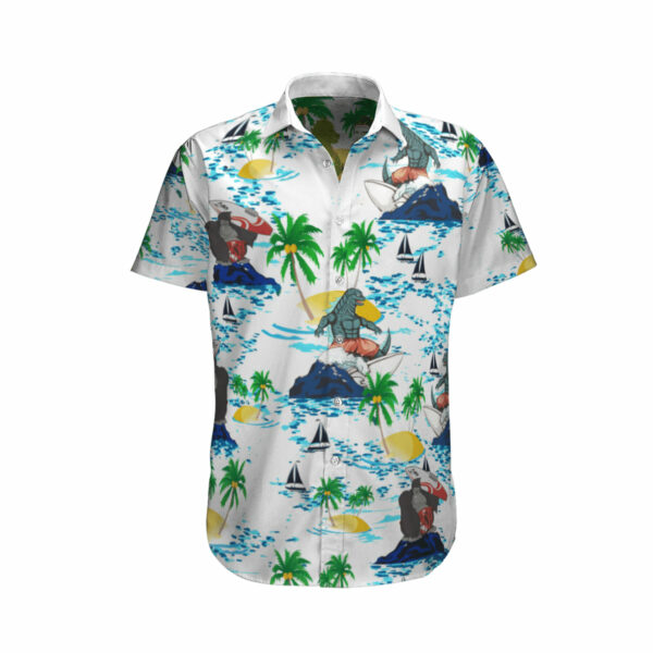 Godzilla Vs Kong Custom S Hawaiian Shirt