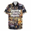 Grand Theft Droids Mos Eisley Hawaiian Shirt