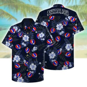 Grateful Dead Hawaiian Shirt Outfit Summer Beach