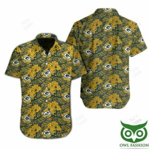 Green Bay Packers Great Waves Of Japanese Hawaiian Shirt