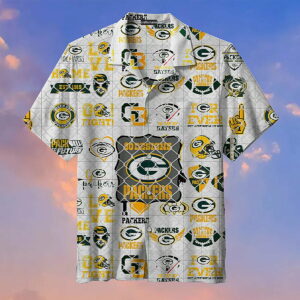 Green Bay Packers S Hawaiian Shirt