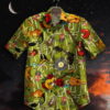 Guitar Music Hawaiian Shirt Beach Outfit Summer