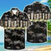 Harleydavidson Hawaiian Shirt Beach Outfit Summer