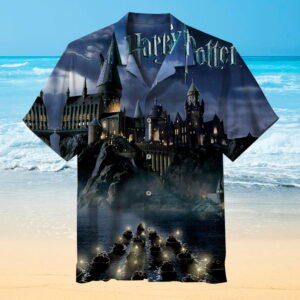 Harry Potter World Hawaiian Shirt