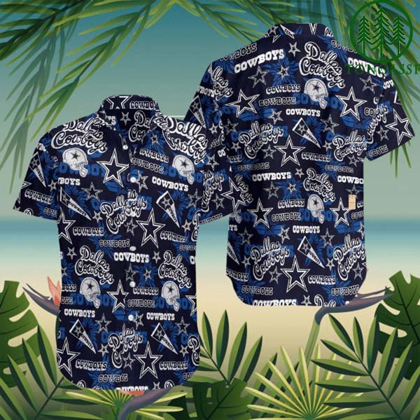 Dallas Cowboys Classic Full Ed Hawaiian Shirt