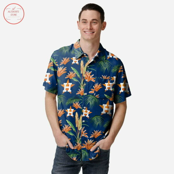 Houston Astros Victory Vacay Hawaiian Shirt