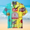 Houston Rockets Hawaiian Shirt Summer Outfit Beach