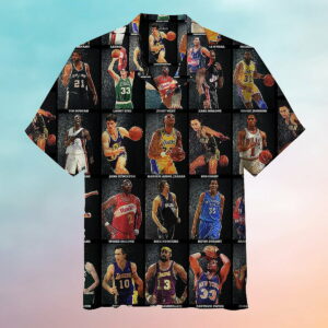 I Love Basketball Hawaiian Shirt