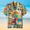 I Love Dogs Hawaiian Shirt Beach Summer Outfit