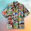 I Love Michigan S Hawaiian Shirt Summer Beach Outfit