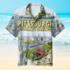 I Love Pittsburgh Hawaiian Shirt Beach Summer Outfit