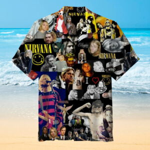 I Love Rock Music (Nirvana) Hawaiian Shirt