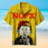 I Love Rock (Nofx) Hawaiian Shirt