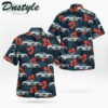 Indiana State Police Dodge Charger Hawaiian Shirt