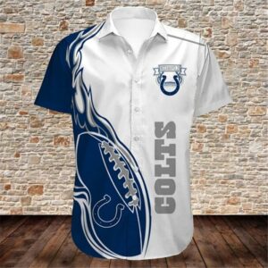 Indianapolis Colts S Hawaiian Shirt