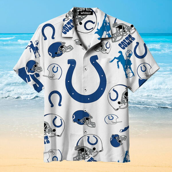 Indianapolis Pony Hawaiian Shirt