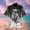 Ink Skull Custom Hawaiian Shirt Summer Outfit Beach