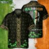 Irish Warrior Fearless Honor Courage Hawaiian Shirt