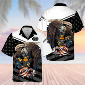 Jack Daniel Is Eagle Hawaiian Shirt