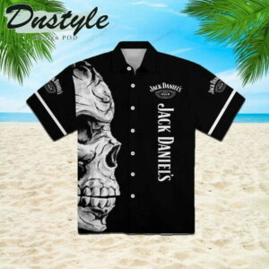 Jack Daniel'S Whisky Hawaiian Shirt