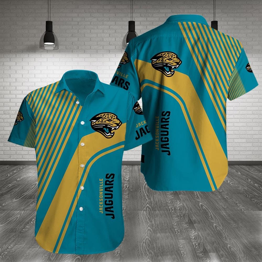 Jacksonville Jaguars Hawaiian Shirt