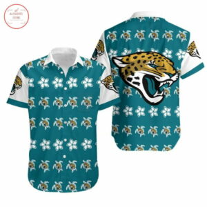 Jacksonville Jaguars Turtle Hawaiian Shirt