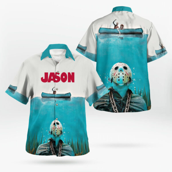 Jason Voorhees Sank Under The Sea Hawaiian Shirt