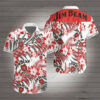 Jim Beam Hawaiian Shirt Beach Summer Outfit