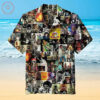 Jimi Hendrix Hawaiian Shirt Beach Outfit Summer