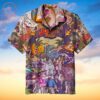 Jurassic Park Hawaiian Shirt Outfit Summer Beach