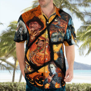 Just The Tip I Promise All Slayer Characters Hawaiian Shirt