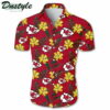 Kansas City Chiefs Floral Hawaiian Shirt