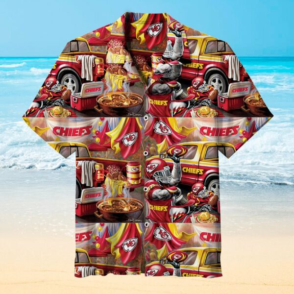 Kansas City Chiefs Hawaiian Shirt