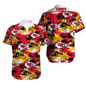 Kansas City Chiefs Hawaiian Shirt