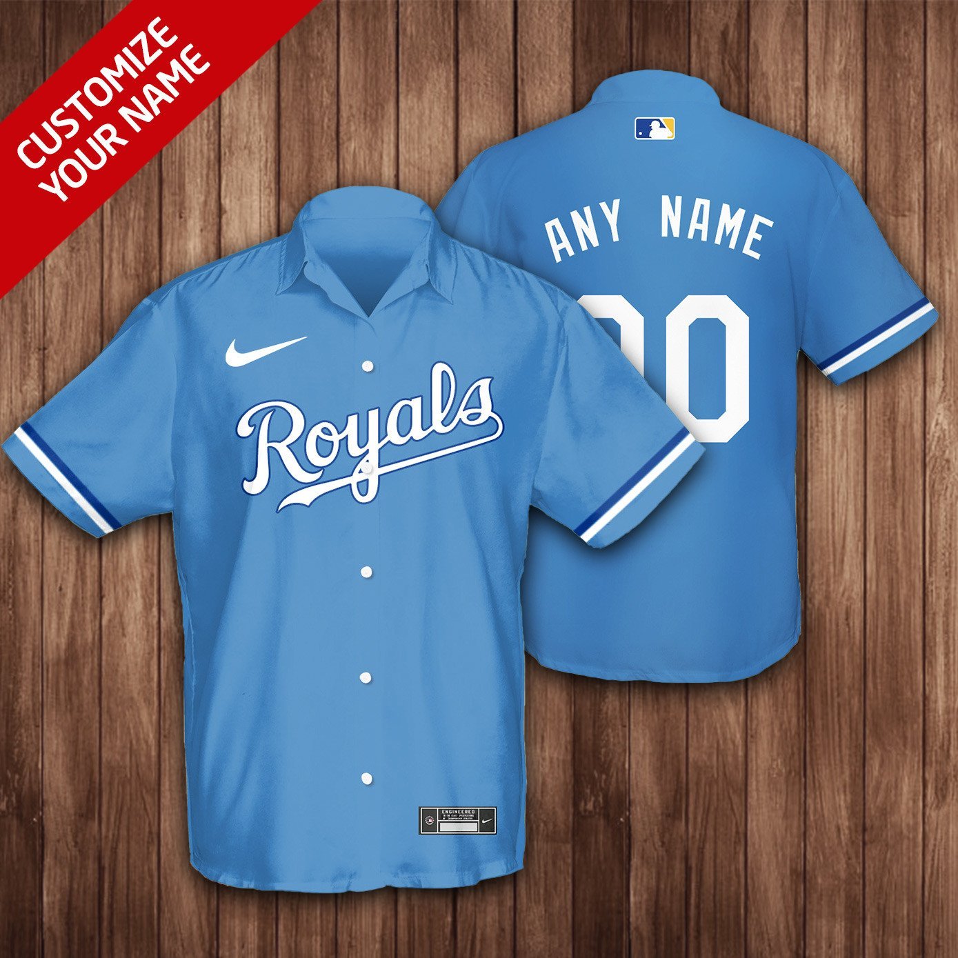 Kansas City Royals Hawaiian Shirt