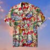 Kitten Hawaiian Shirt Beach Outfit Summer