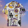 Lakers Hawaiian Shirt Summer Outfit Beach