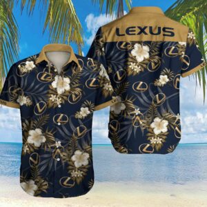 Lexus Hawaiian Shirt Outfit Summer Beach